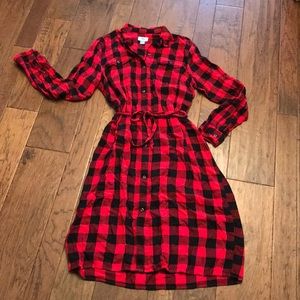 Buffalo Check Dress